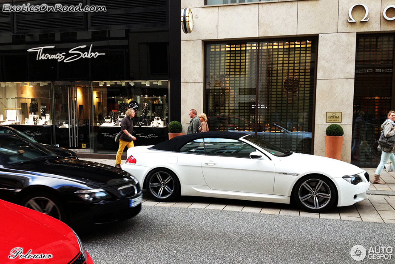 BMW M6 E64 Cabriolet