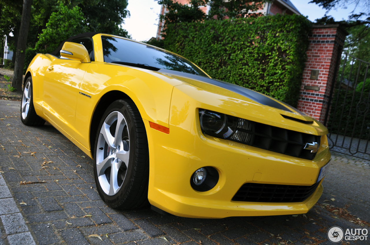 Chevrolet Camaro SS Convertible