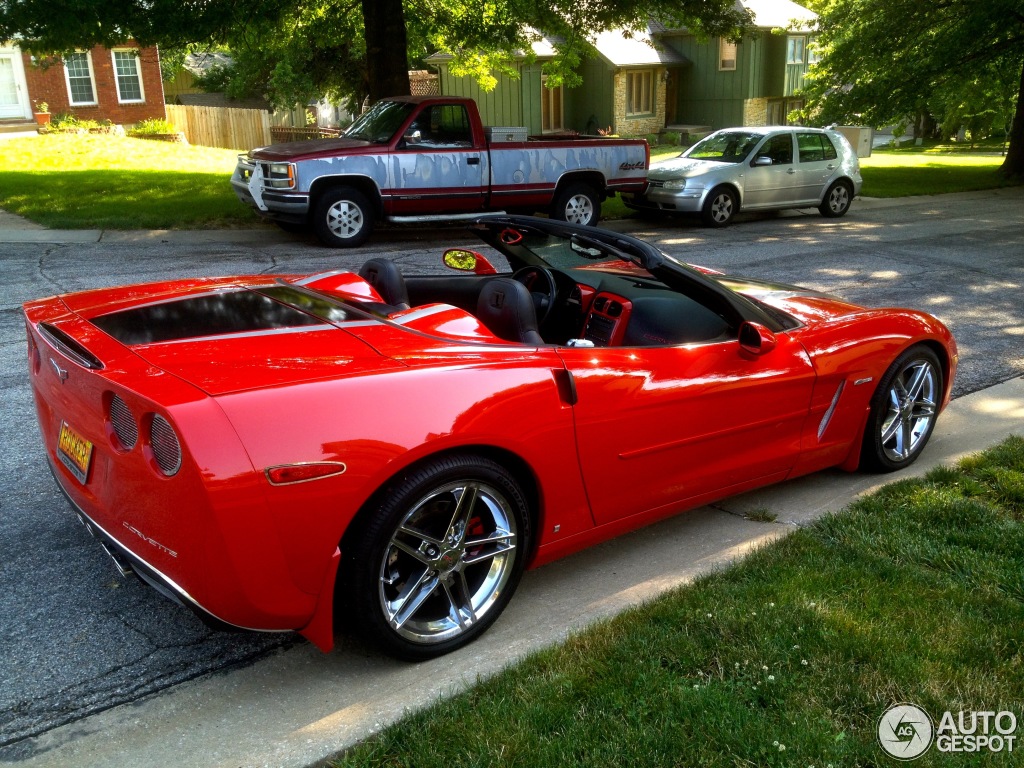 Chevrolet Corvette C6 Convertible