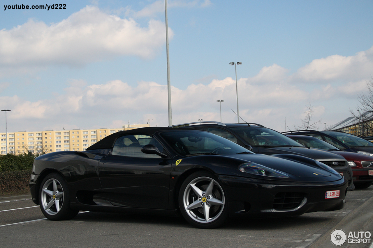 Ferrari 360 Spider