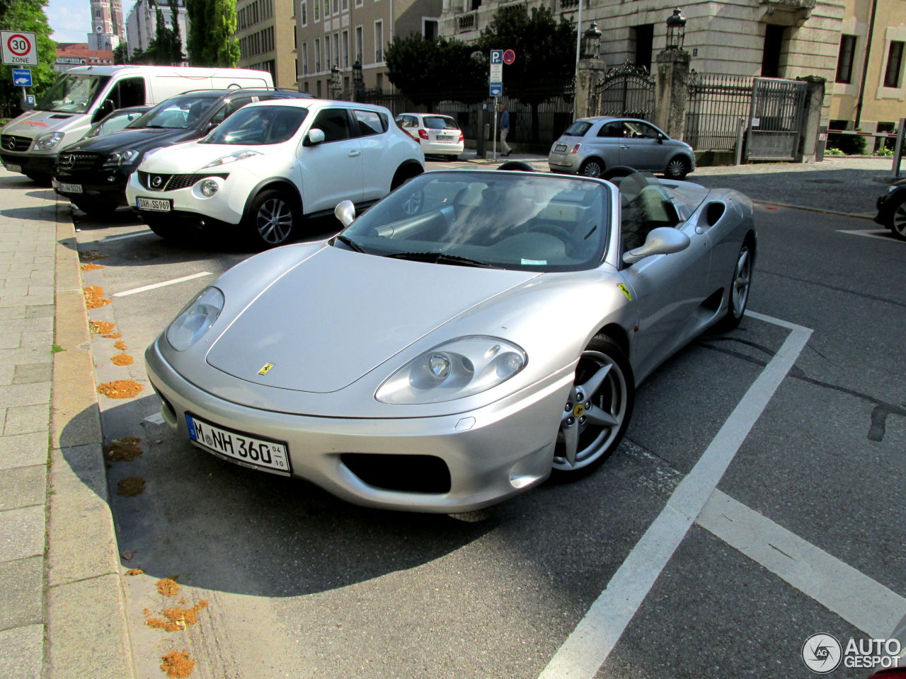 Ferrari 360 Spider