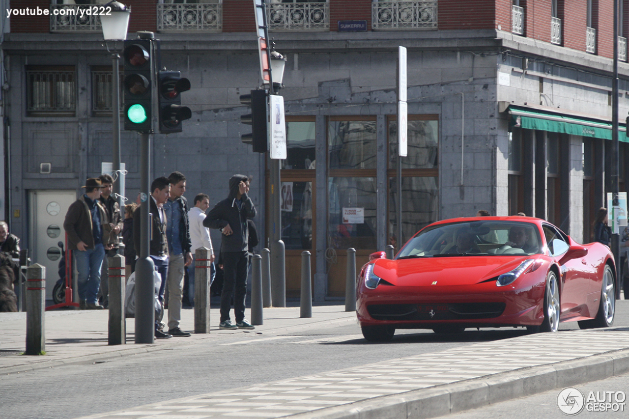 Ferrari 458 Italia