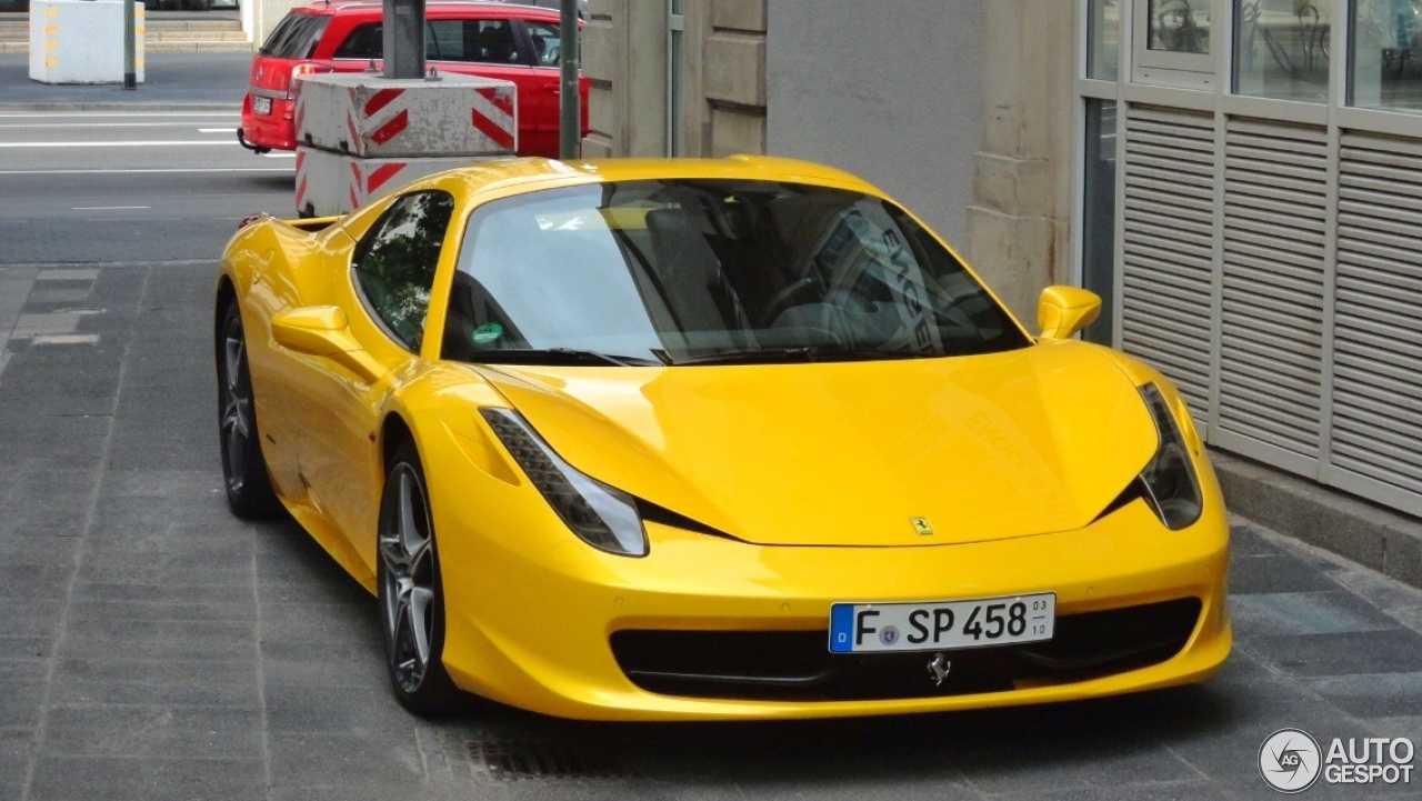 Ferrari 458 Spider