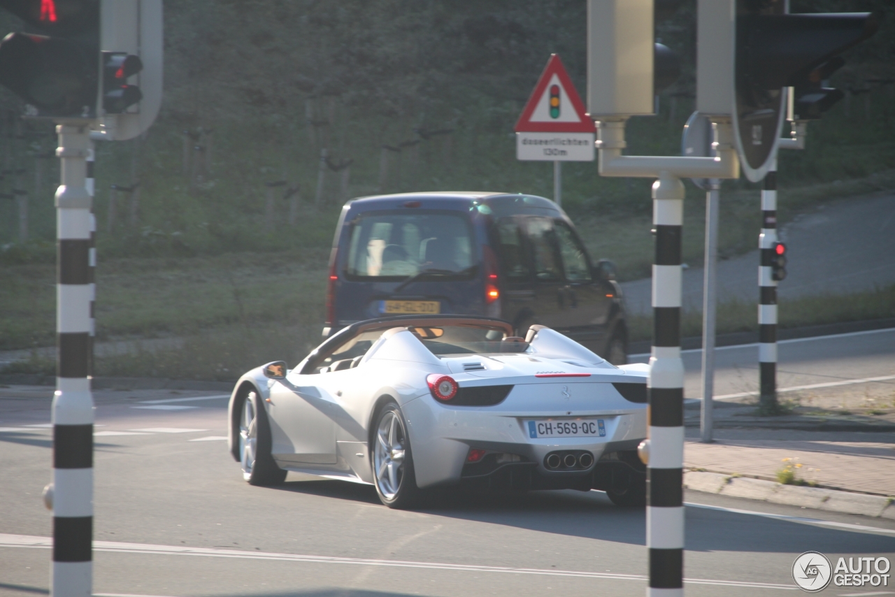 Ferrari 458 Spider