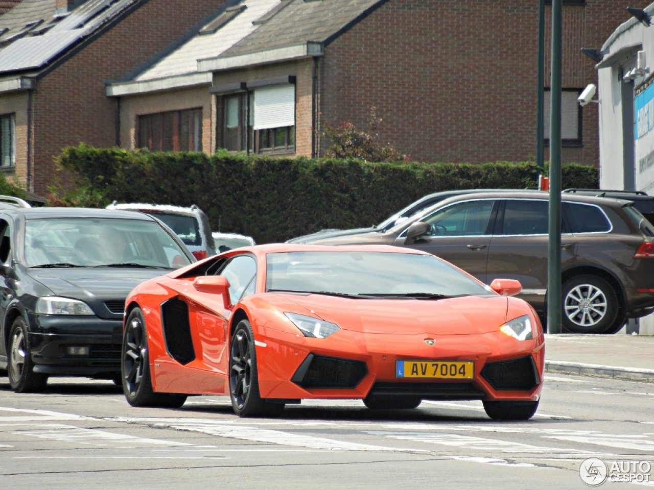 Lamborghini Aventador LP700-4