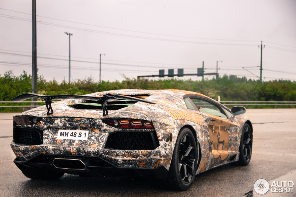 Lamborghini Aventador LP760-2 Oakley Design