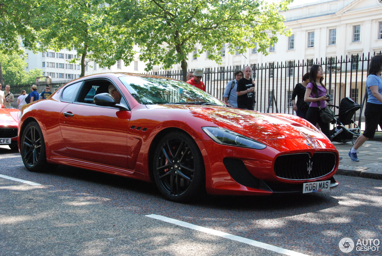 Maserati GranTurismo MC Stradale