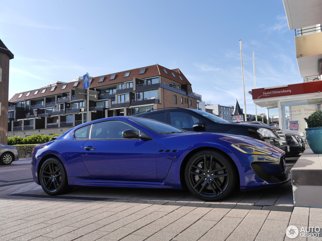 Maserati GranTurismo MC Stradale