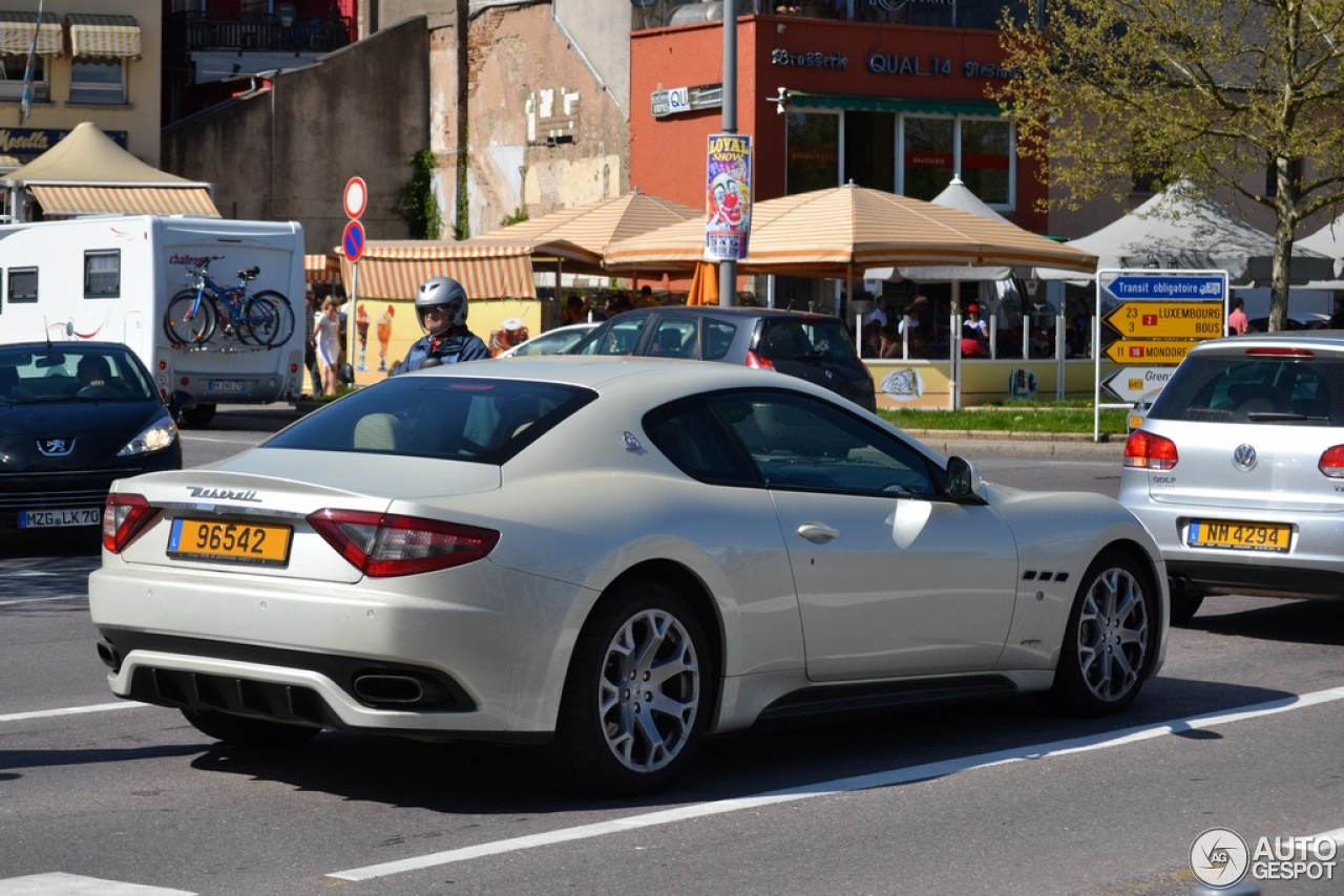 Maserati GranTurismo Sport