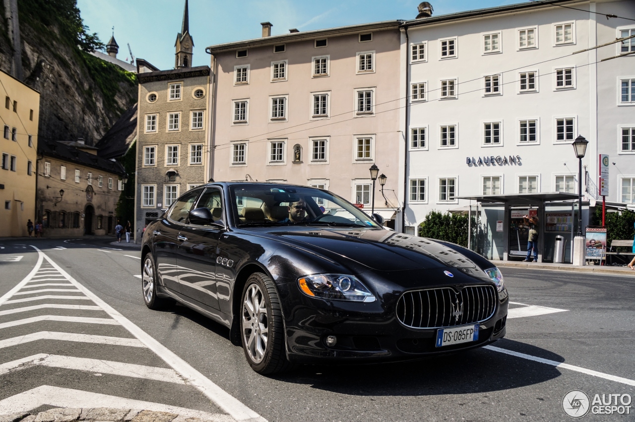 Maserati Quattroporte 2008