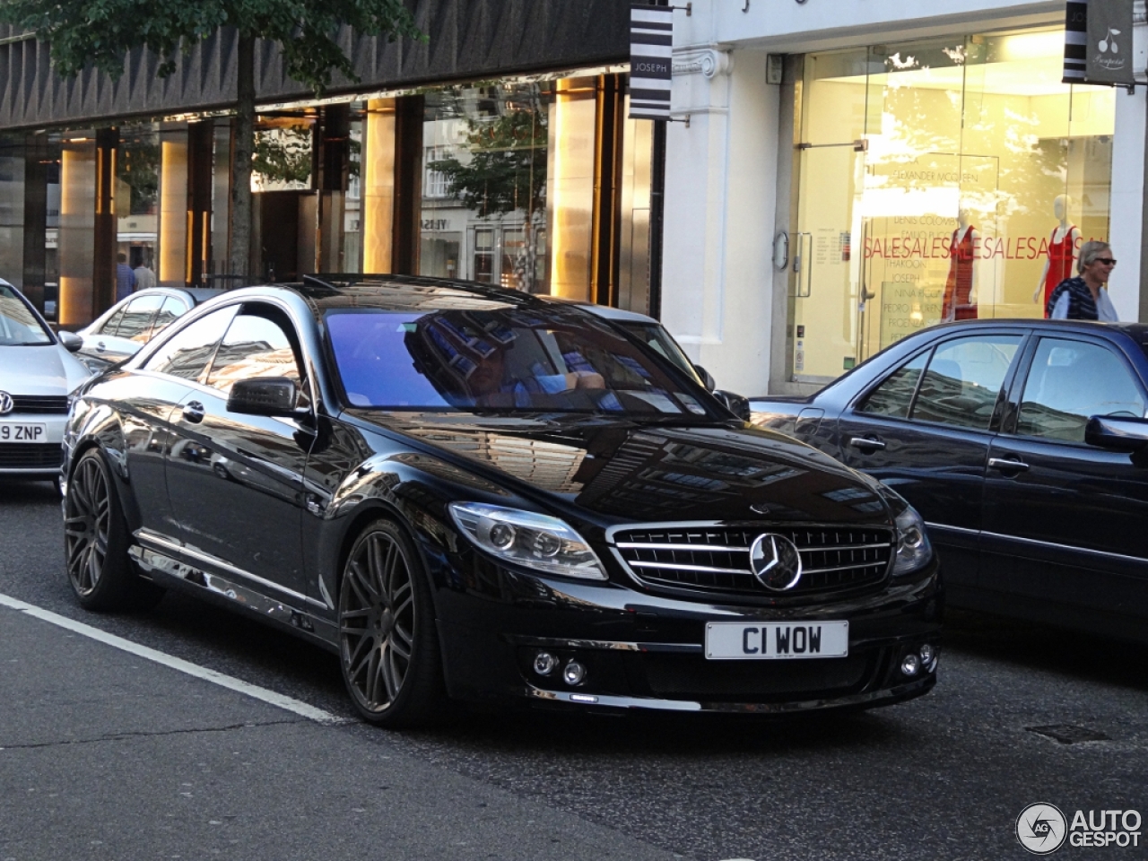 Mercedes-Benz Brabus CL B63 S