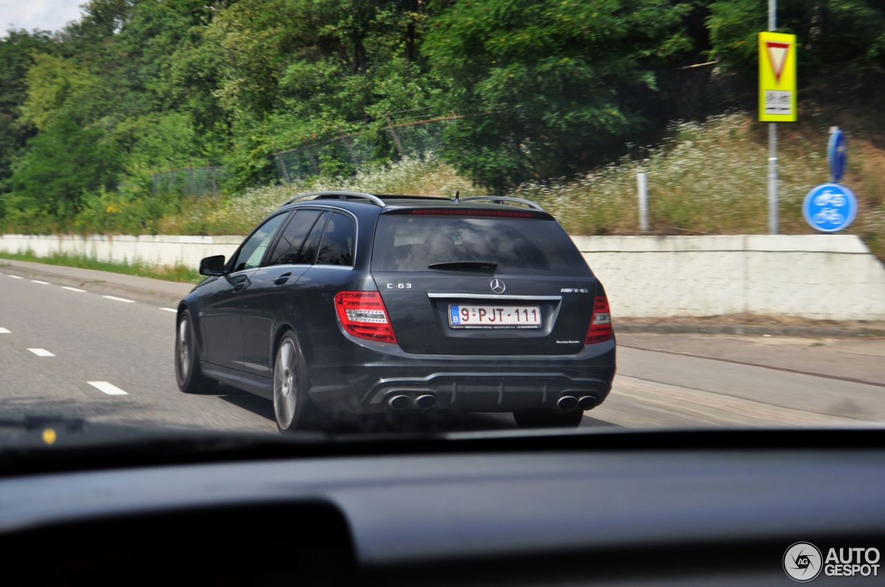 Mercedes-Benz C 63 AMG Estate 2012