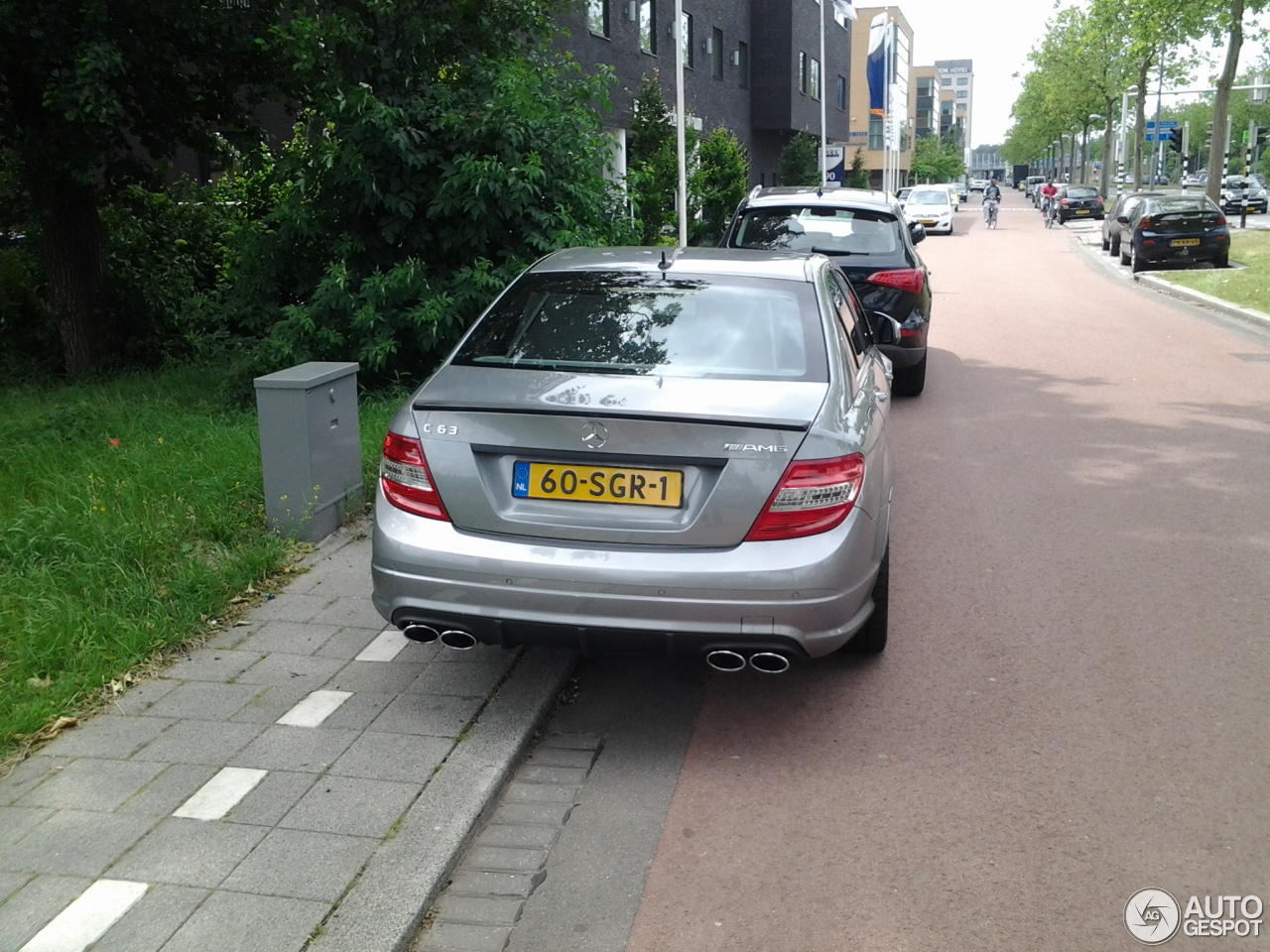 Mercedes-Benz C 63 AMG W204