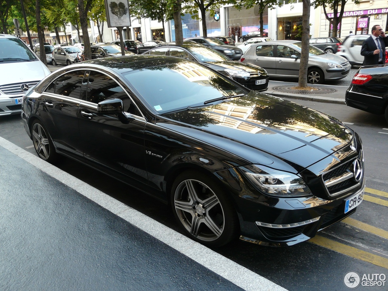 Mercedes-Benz CLS 63 AMG C218