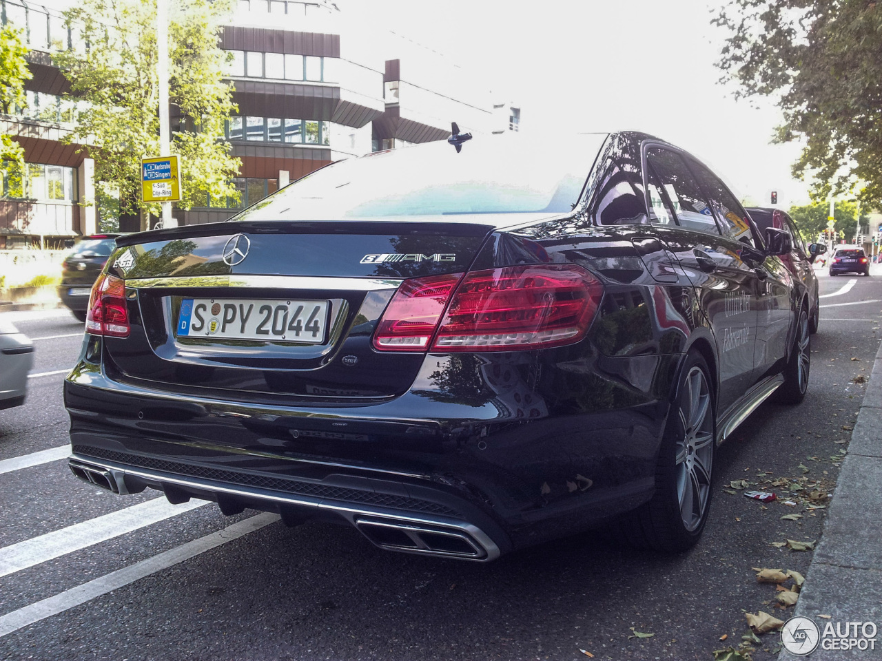 Mercedes-Benz E 63 AMG S W212