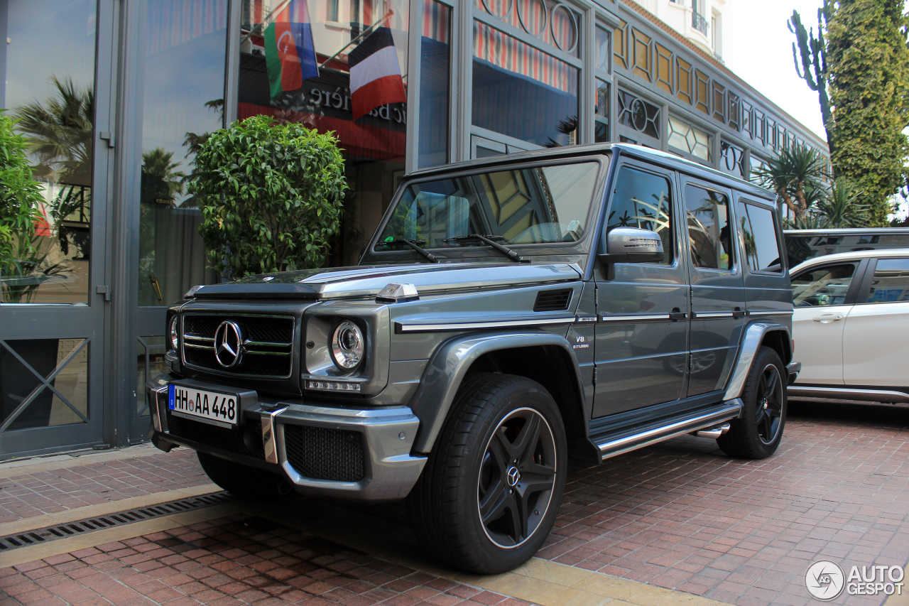 Mercedes-Benz G 63 AMG 2012