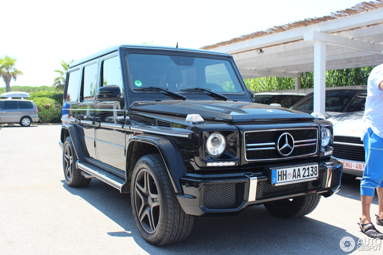 Mercedes-Benz G 63 AMG 2012