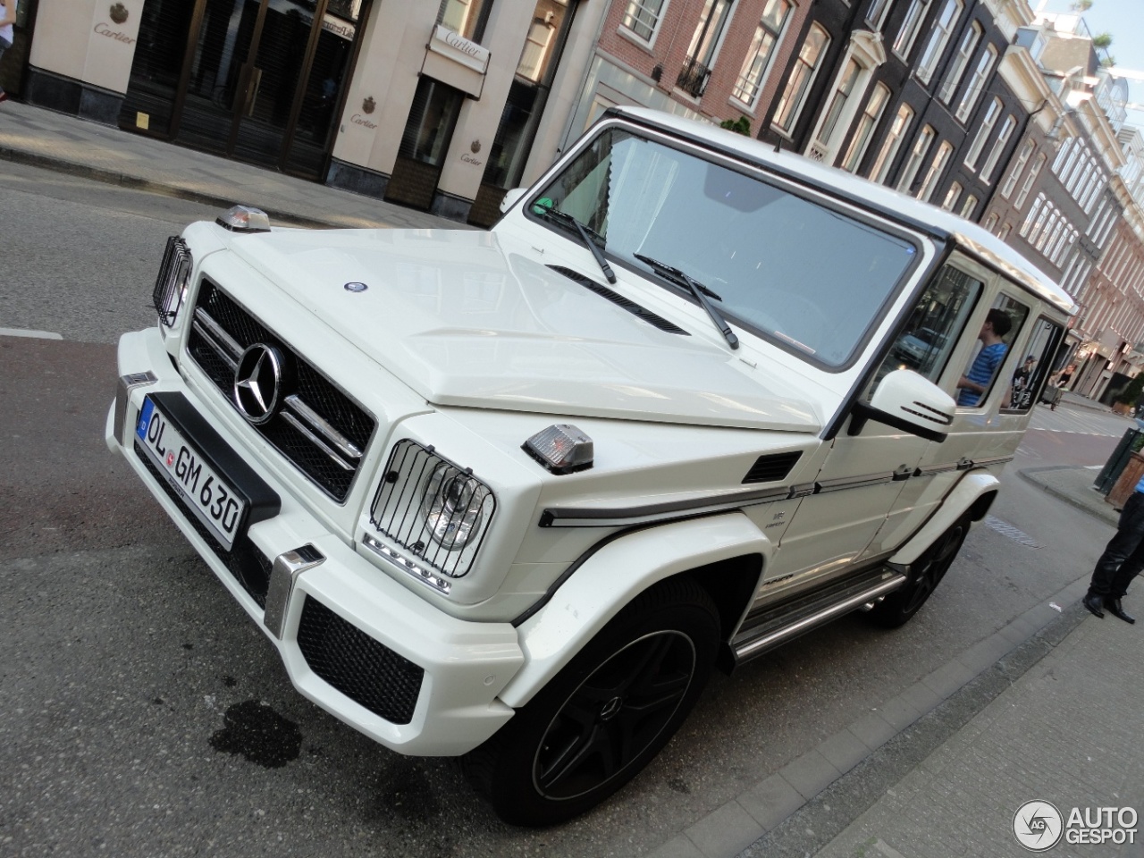 Mercedes-Benz G 63 AMG 2012