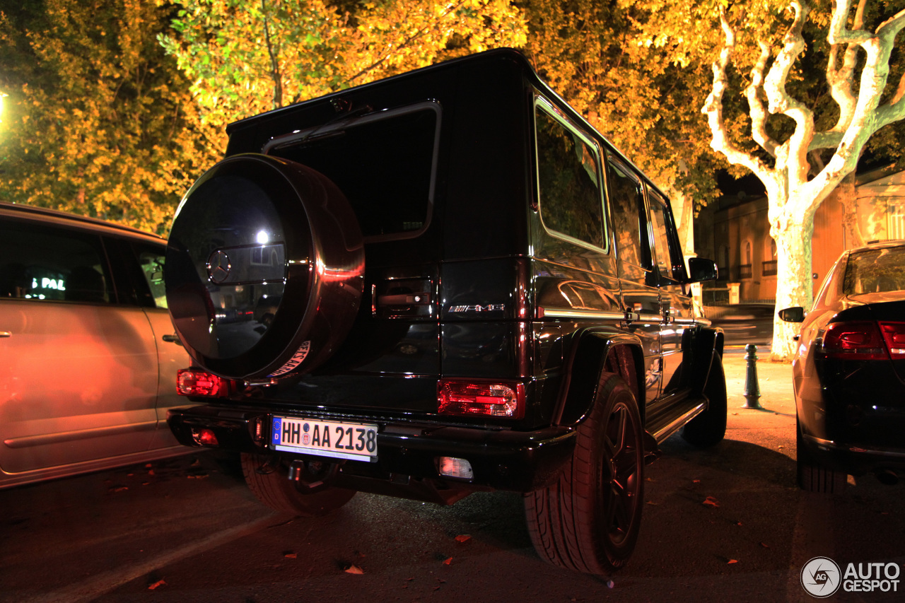 Mercedes-Benz G 63 AMG 2012