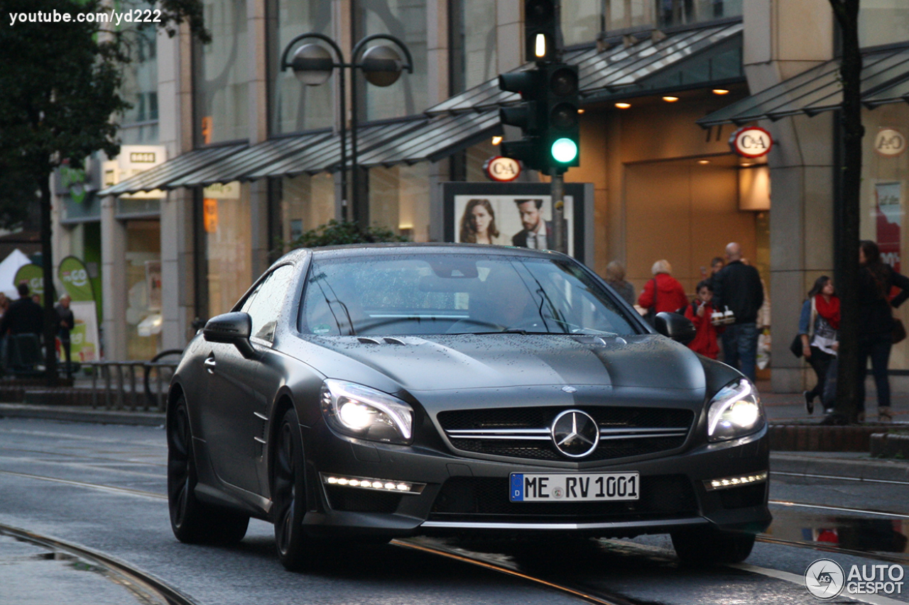 Mercedes-Benz SL 63 AMG R231