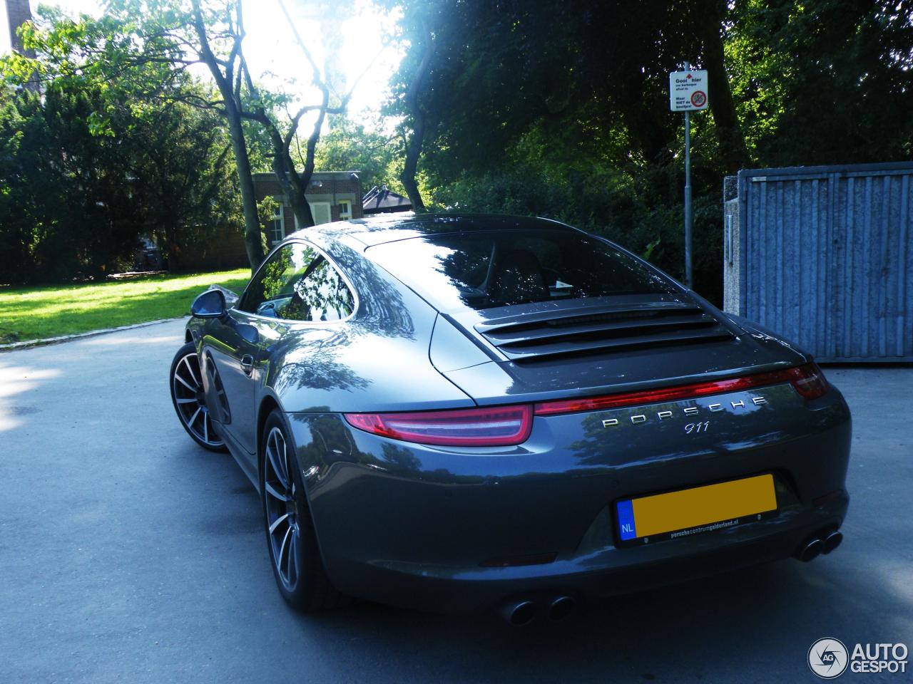 Porsche 991 Carrera 4S MkI