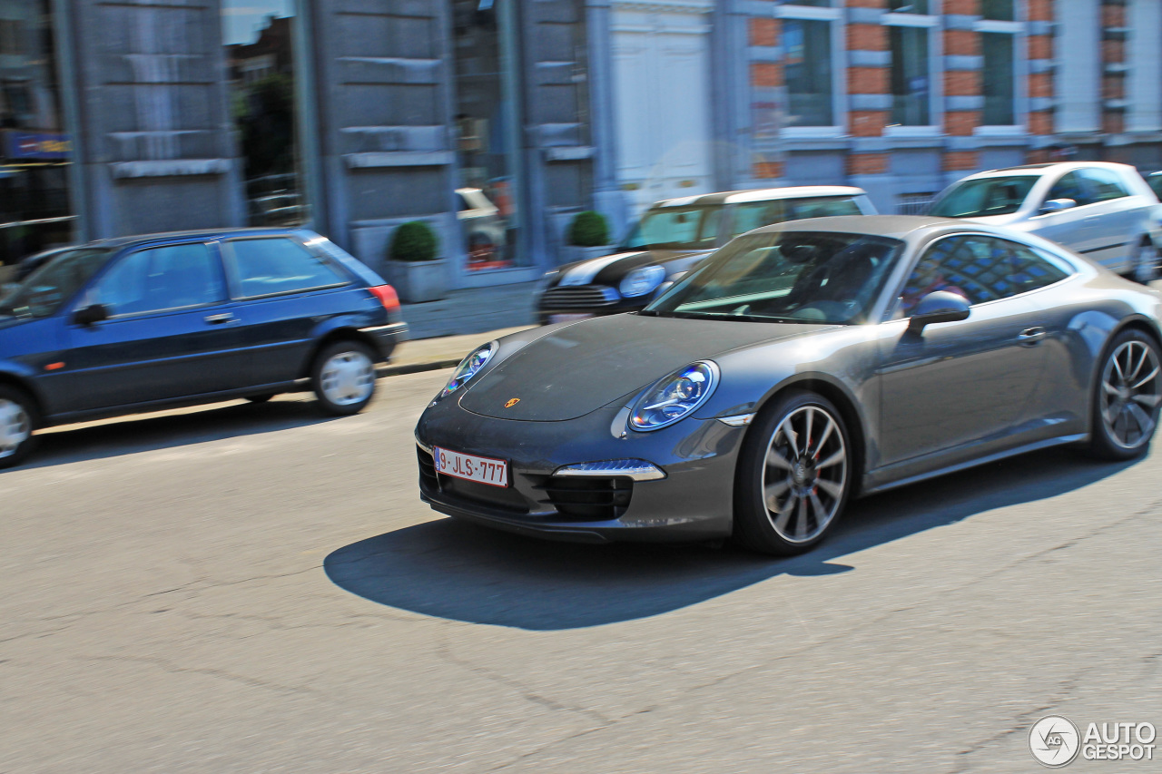 Porsche 991 Carrera 4S MkI