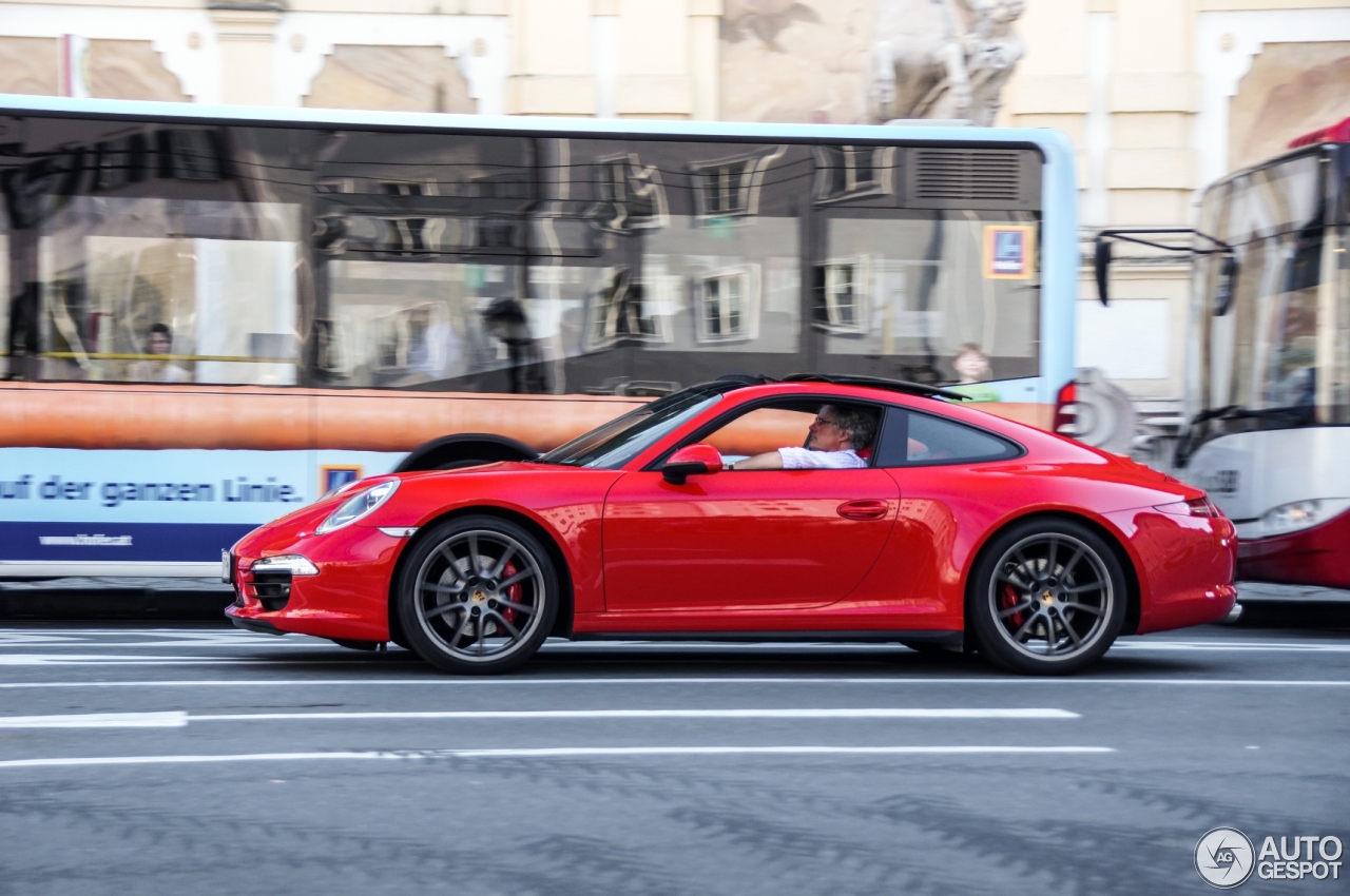 Porsche 991 Carrera 4S MkI