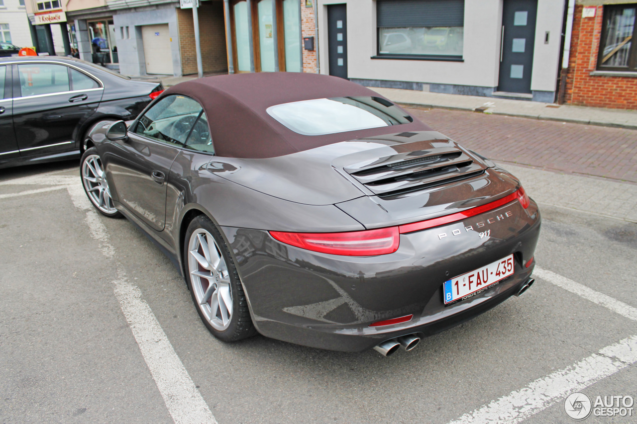 Porsche 991 Carrera 4S Cabriolet MkI