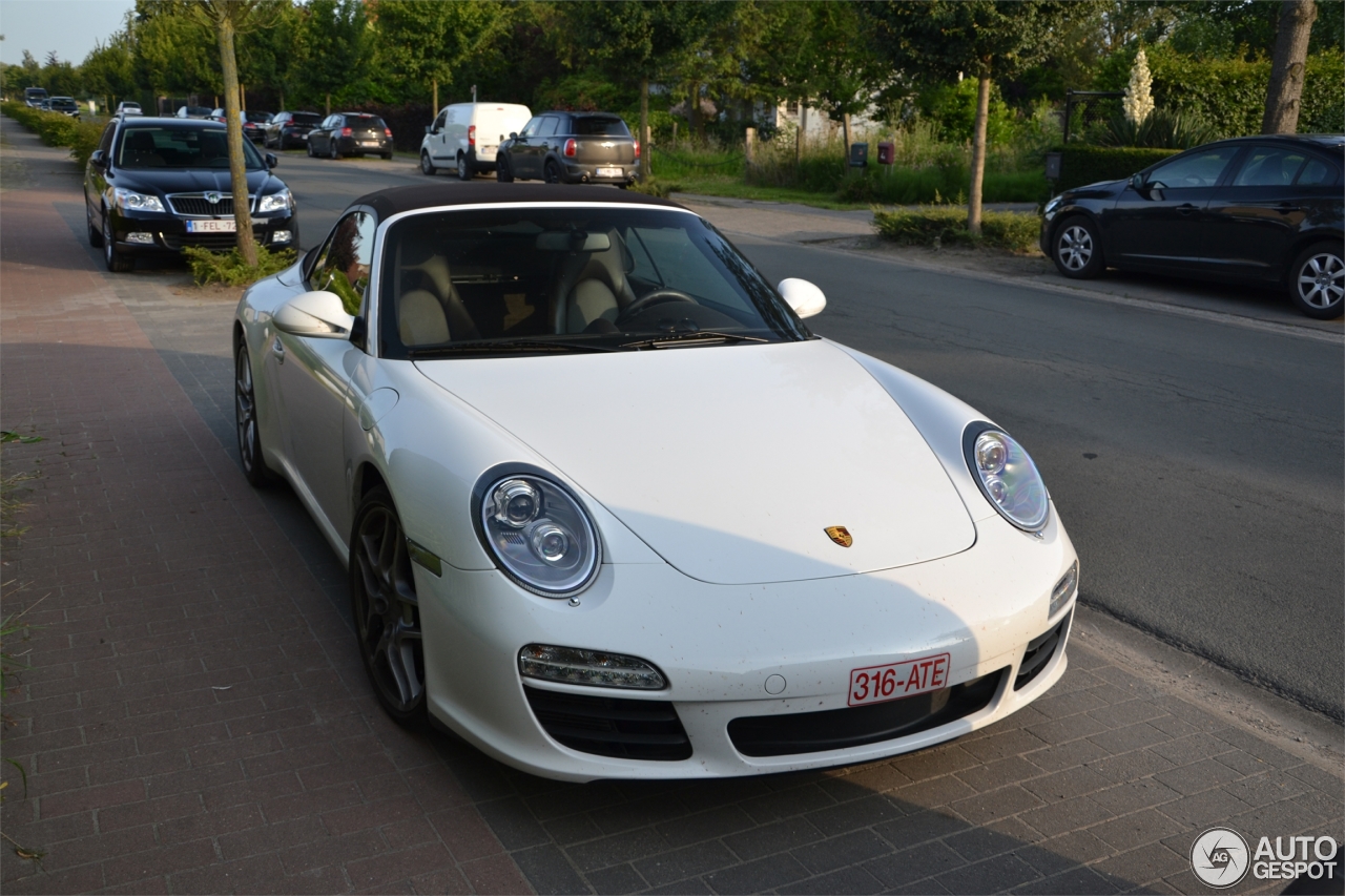 Porsche 997 Carrera S Cabriolet MkII