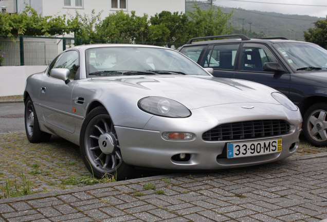 Aston Martin DB7 Alfred Dunhill Edition