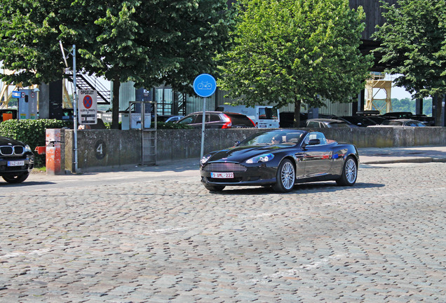 Aston Martin DB9 Volante