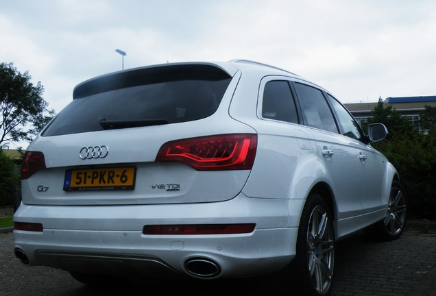 Audi Q7 V12 TDI