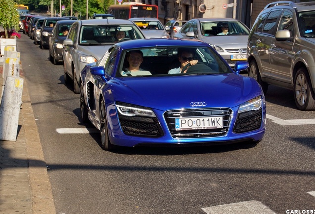 Audi R8 V10 2013