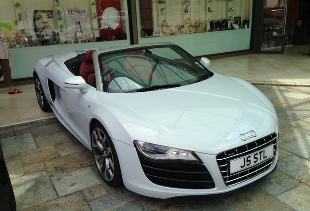 Audi R8 V10 Spyder