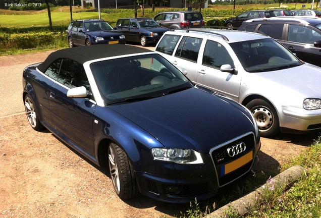 Audi RS4 Cabriolet