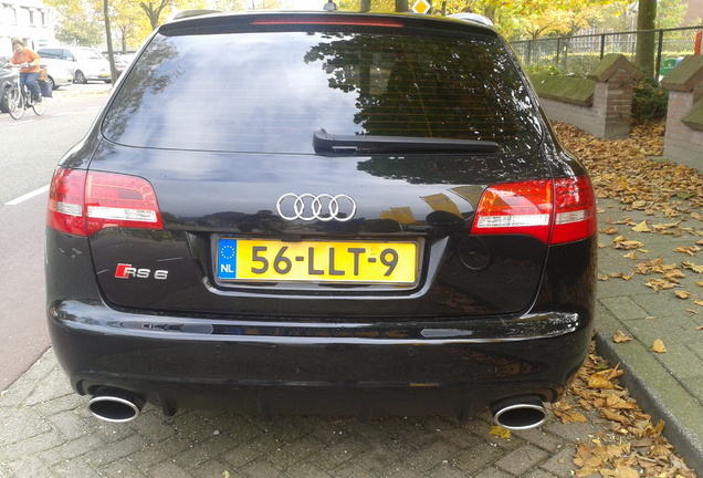 Audi RS6 Avant C6