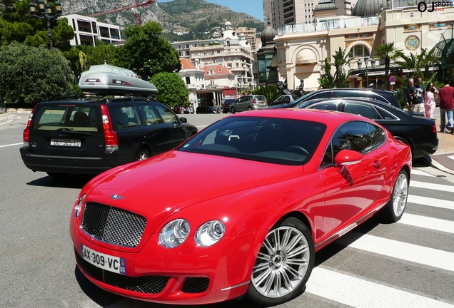 Bentley Continental GT Speed