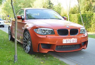 BMW 1 Series M Coupé