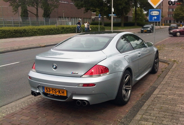 BMW M6 E63