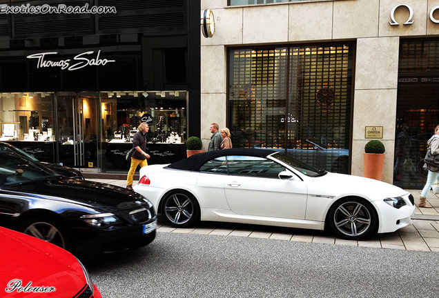 BMW M6 E64 Cabriolet