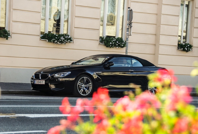 BMW M6 F12 Cabriolet