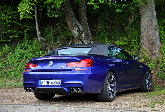 BMW M6 F12 Cabriolet