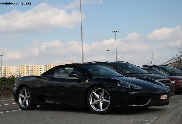 Ferrari 360 Spider