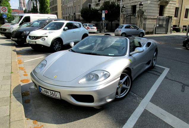 Ferrari 360 Spider