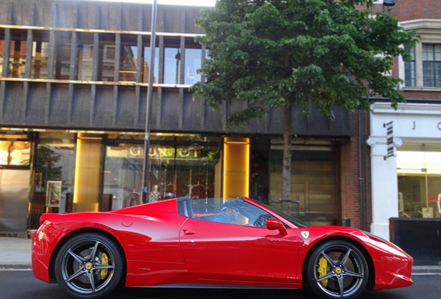 Ferrari 458 Spider