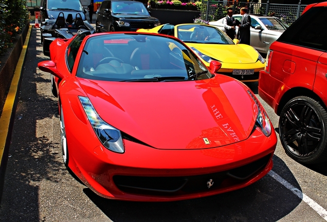 Ferrari 458 Spider