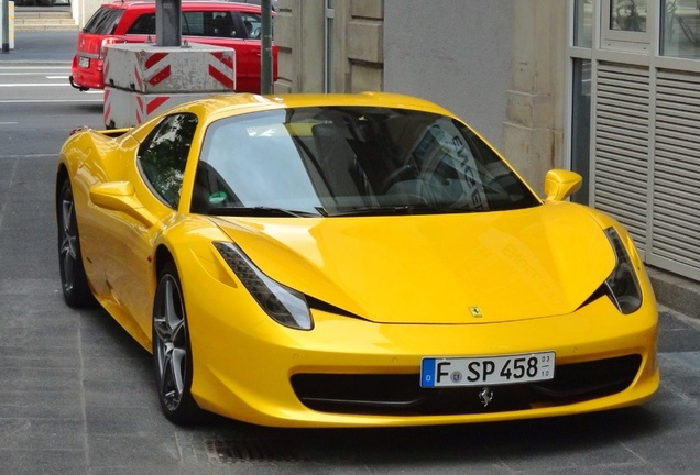 Ferrari 458 Spider