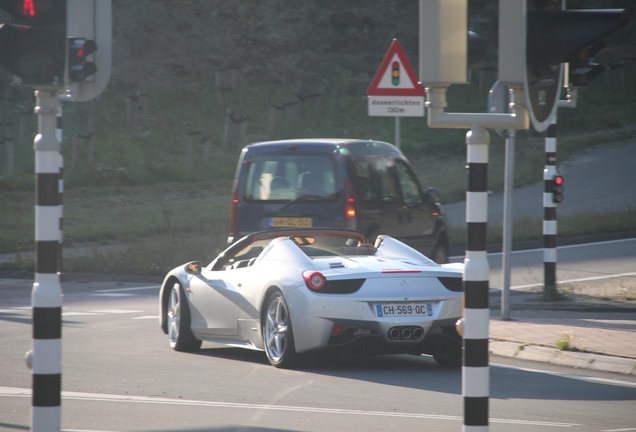 Ferrari 458 Spider