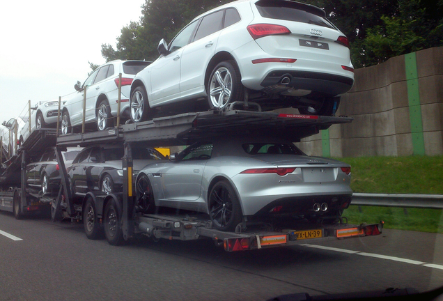 Jaguar F-TYPE S Convertible