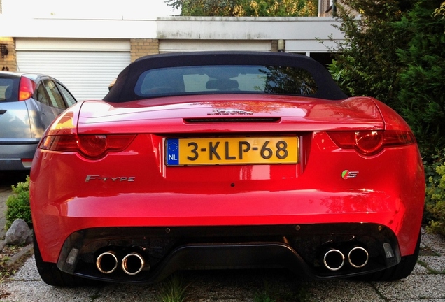 Jaguar F-TYPE S V8 Convertible